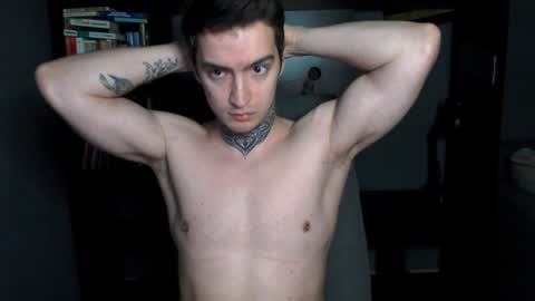 Snapshot of this_is_andy chatting on January 6, 12:27 am Andy online show from January 6, 12:27 am