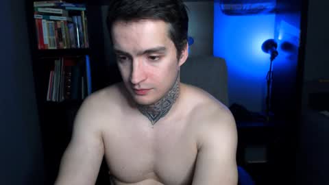 Snapshot of this_is_andy chatting on January 9, 1:08 am Andy online show from January 9, 1:08 am