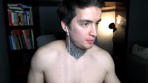 Snapshot of this_is_andy chatting on January 12, 9:51 pm Andy online show from January 12, 9:51 pm