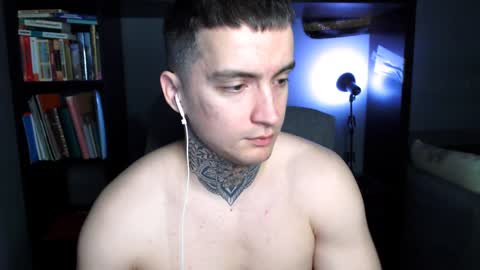 Snapshot of this_is_andy chatting on January 16, 6:48 pm Andy online show from January 16, 6:48 pm