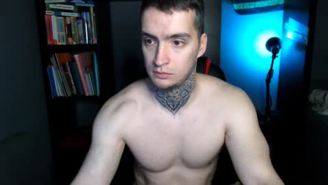 Snapshot of this_is_andy chatting on January 25, 5:07 am Andy online show from January 25, 5:07 am