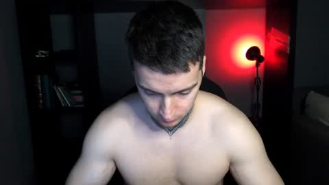 Snapshot of this_is_andy chatting on February 1, 5:47 pm Andy online show from February 1, 5:47 pm