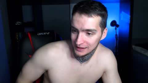 Snapshot of this_is_andy chatting on February 4, 10:02 pm Andy online show from February 4, 10:02 pm