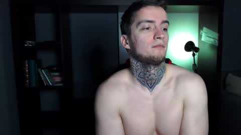 Snapshot of this_is_andy chatting on February 10, 1:35 am Andy online show from February 10, 1:35 am