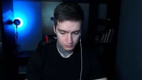 Snapshot of this_is_andy chatting on March 4, 1:12 am Andy online show from March 4, 1:12 am