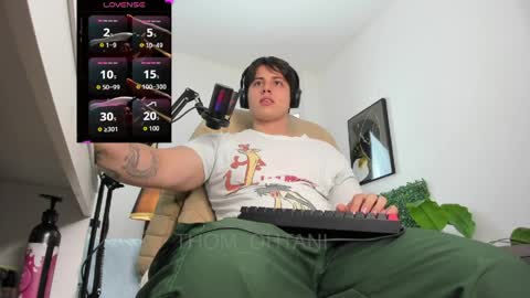 thom_ohtani online show from April 8, 10:43 pm