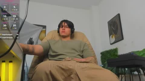 Snapshot of thom_ohtani chatting on June 11, 2:53 am thom_ohtani online show from June 11, 2:53 am