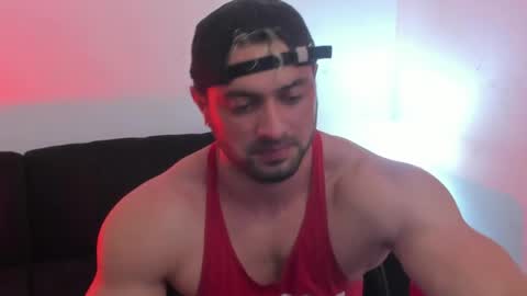 Thomas Brandon online show from March 25, 5:35 am