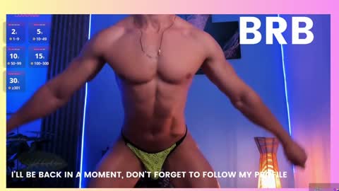 Thomas Eliott   independent model online show from January 7, 11:24 pm
