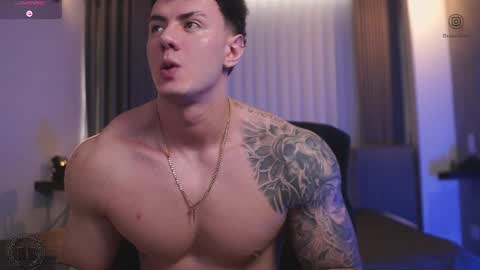 Thomas Falcon online show from October 29, 10:11 pm