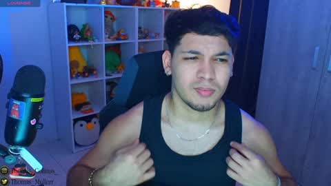 Thomas online show from January 24, 8:02 am