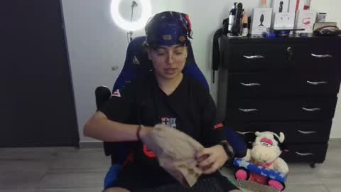 Snapshot of thomascooper_cams chatting on March 3, 12:59 am VALERIA online show from March 3, 12:59 am