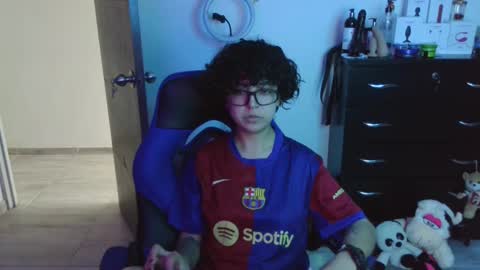 Snapshot of thomascooper_cams chatting on October 1, 8:26 pm VALERIA online show from October 1, 8:26 pm