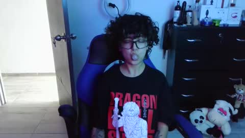 Snapshot of thomascooper_cams chatting on October 3, 7:55 pm VALERIA online show from October 3, 7:55 pm