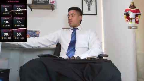 thonydupont online show from February 27, 9:14 pm