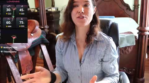 ThornburyRose online show from January 13, 7:42 pm