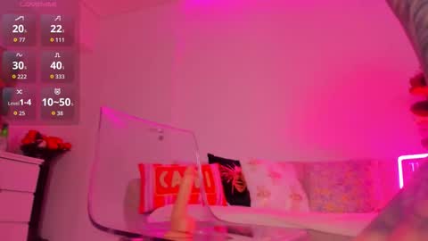 tiabelle online show from October 18, 6:41 pm