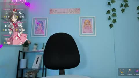 tiana_hiils online show from April 15, 2:46 pm