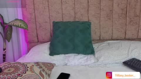 Tiffany Becker online show from October 16, 11:55 am