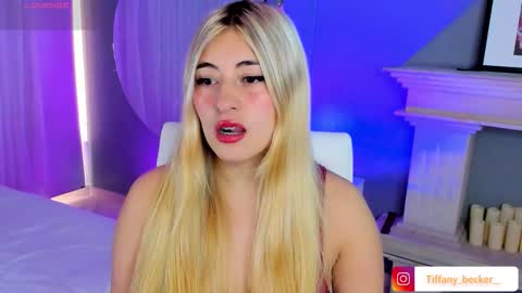 Tiffany Becker online show from February 14, 4:37 pm