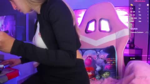 Snapshot of tiffany_bela chatting on February 22, 1:00 am Tiffany Bela online show from February 22, 1:00 am