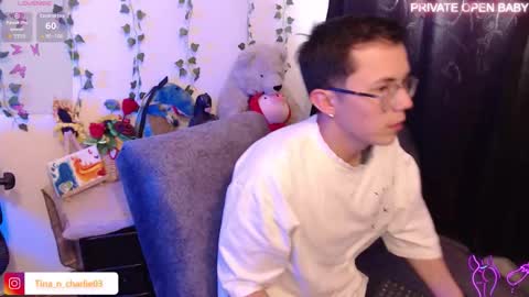 Tina N Charlie online show from November 26, 12:39 pm