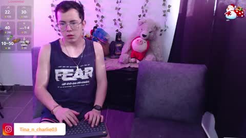 Tina N Charlie online show from December 17, 1:06 pm