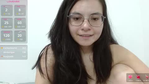 Snapshot of tiny_caroline chatting on February 7, 6:03 am Tiny Caroline online show from February 7, 6:03 am