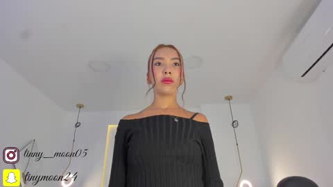 Snapshot of tinymoon_ chatting on February 6, 10:15 am Luna online show from February 6, 10:15 am