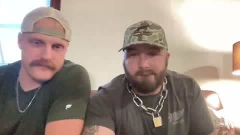 Snapshot of tj_dustin chatting on June 27, 12:04 am TJ and Dustin online show from June 27, 12:04 am