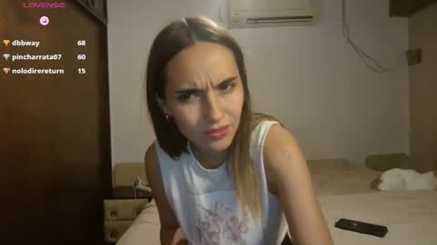 Snapshot of tom316972 chatting on April 21, 1:53 am Flor online show from April 21, 1:53 am
