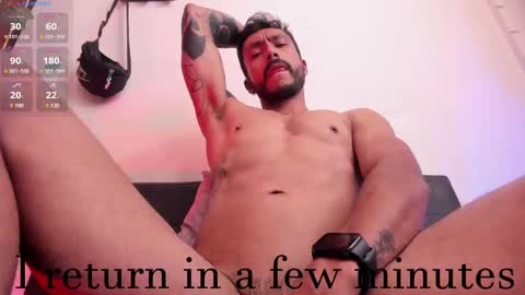 Snapshot of tom_cooper_1 chatting on March 5, 12:11 pm Master of pleasure online show from March 5, 12:11 pm