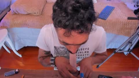 Snapshot of tom_cooper_1 chatting on October 18, 1:01 pm Master of pleasure online show from October 18, 1:01 pm
