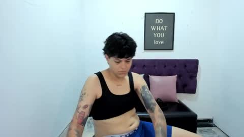 Snapshot of tomboy_natali chatting on April 19, 7:16 pm IAN SAYD online show from April 19, 7:16 pm