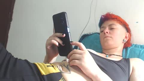 Blue online show from January 13, 8:48 pm