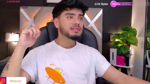 Snapshot of tommiduboiss chatting on November 14, 4:11 am Tommy Dubois online show from November 14, 4:11 am