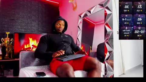 Snapshot of tommike388 chatting on February 23, 1:57 am Tom Mike online show from February 23, 1:57 am