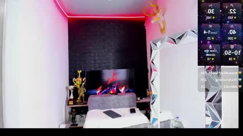 Snapshot of tommike388 chatting on February 23, 5:01 am Tom Mike online show from February 23, 5:01 am