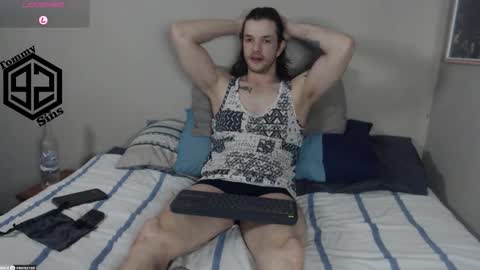 Snapshot of tommy_sins92 chatting on October 22, 8:52 pm Tommy Sins online show from October 22, 8:52 pm