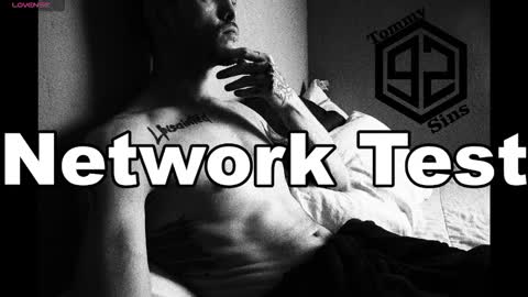 Tommy Sins online show from February 2, 11:09 am