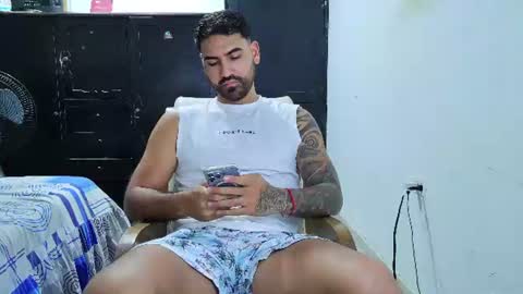 Tomas jhonson online show from July 8, 7:18 pm