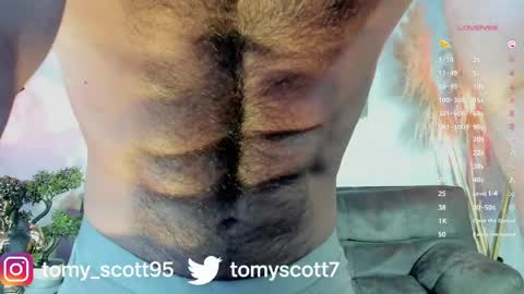 Snapshot of tomy_scott6 chatting on April 26, 10:46 am tomy_scott6 online show from April 26, 10:46 am