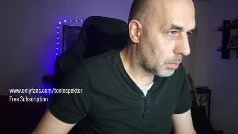 Snapshot of toninspektor chatting on January 26, 4:51 am toninspektor online show from January 26, 4:51 am