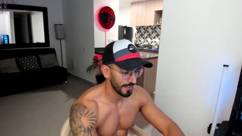 tony muscle1 online show from January 29, 3:01 am