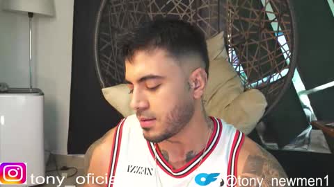 tony online show from March 20, 12:54 pm