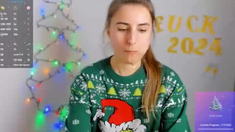 Alisson online show from December 9, 7:07 pm