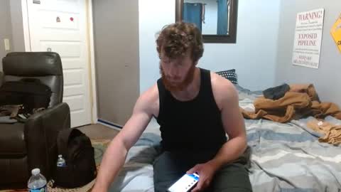 Snapshot of topdogconnor chatting on January 24, 3:22 am Connor Hancock online show from January 24, 3:22 am