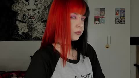 Snapshot of toriayun0 chatting on March 4, 9:32 pm your personal gothic girl check it online show from March 4, 9:32 pm