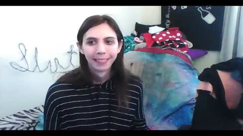 Luna online show from February 22, 9:13 pm