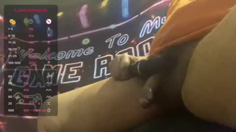 ToysForMyCock online show from November 5, 2:00 am